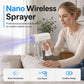 🧴 50% RABATT NU! ✨ Trådlös handhållen nano-desinfektionsspruta med blåljus – ultafin dimma, stor räckvidd & enkel desinficering – perfekt för hem, kontor och resa 💙