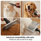 🐾 50% RABATT NU! ✨ Professionell slicker-borste för hund och katt – volym, skonsam underullsborttagning & ergonomiskt trähandtag – perfekt för pudlar, bichon frisé och alla pälsar 🐶🐱
