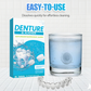 🦷 50% RABATT NU! Rengöringstabletter för tandställningar & proteser – djuprengöring, desinfektion & bärbar – perfekt för retainers, aligners och proteser ✨