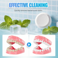 🦷 50% RABATT NU! Rengöringstabletter för tandställningar & proteser – djuprengöring, desinfektion & bärbar – perfekt för retainers, aligners och proteser ✨