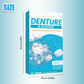 🦷 50% RABATT NU! Rengöringstabletter för tandställningar & proteser – djuprengöring, desinfektion & bärbar – perfekt för retainers, aligners och proteser ✨