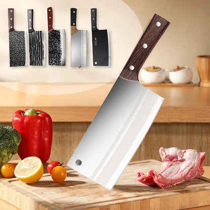🔪 50% RABATT NU! Smidd, vass och hållbar kökskniv – multifunktionell, rostskydd & ergonomiskt handtag – perfekt för köket ✨