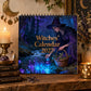 🔮 50% RABATT NU! 🧙‍♀️ Mystiska Häxkalender 2027 – magisk, gotisk & atmosfärisk väggkalender – perfekt för sovrum, läshörnor och kreativa utrymmen ✨🌙