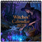 🔮 50% RABATT NU! 🧙‍♀️ Mystiska Häxkalender 2027 – magisk, gotisk & atmosfärisk väggkalender – perfekt för sovrum, läshörnor och kreativa utrymmen ✨🌙