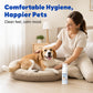 🐾 50% RABATT NU! 🧴 Sköljfritt torrschampo för hundar och katter – mild rengöring, minskar lukt & fräschar upp – perfekt för daglig hygien utan bad ✨