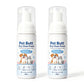 🐾 50% RABATT NU! 🧴 Sköljfritt torrschampo för hundar och katter – mild rengöring, minskar lukt & fräschar upp – perfekt för daglig hygien utan bad ✨
