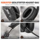 🎧Trådlöst Bluetooth Callcenter-headset med ENC-brusreducering och automatisk parkoppling för kundservice och lastbilsförare