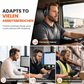 🎧Trådlöst Bluetooth Callcenter-headset med ENC-brusreducering och automatisk parkoppling för kundservice och lastbilsförare