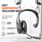 🎧Trådlöst Bluetooth Callcenter-headset med ENC-brusreducering och automatisk parkoppling för kundservice och lastbilsförare