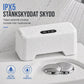 🚽 50% RABATT NU! ✨ Beröringsfri automatisk toalettspolare – infraröd sensor, handsfree spolning & IPX5 stänkskydd – perfekt för ett hygieniskt badrum 💧