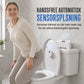 🚽 50% RABATT NU! ✨ Beröringsfri automatisk toalettspolare – infraröd sensor, handsfree spolning & IPX5 stänkskydd – perfekt för ett hygieniskt badrum 💧