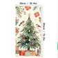 🎄 50% RABATT NU! 🎅 Julig dörrdekoration för omedelbar högtidsstämning – festligt tema, färgsprakande design & enkel upphängning – perfekt för dörren, väggen och festen ✨