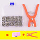 🧷 50% RABATT NU!Söm-fri knappknipsats för tryckknappar, inget nål och tråd behövs för att fästa knappar ✂️