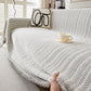 ✨ 50% RABATT NU! ✨ Premium överdrag för soffa i chevronmönstrad chenille – tidlös elegans, lyxig mjukhet & hållbar kvalitet – fräscha upp möblerna direkt 🛋️💫