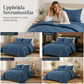 🛏️ 50% RABATT NU! ✨ 3-delat vadderat täckset med örngott – molnlik komfort, diamantkvistring & fukttålig mikrofiber – perfekt för alla säsonger 💤