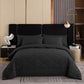 🛏️ 50% RABATT NU! ✨ 3-delat vadderat täckset med örngott – molnlik komfort, diamantkvistring & fukttålig mikrofiber – perfekt för alla säsonger 💤