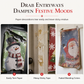 🎄 50% RABATT NU! Juldekoration för ytterdörr – festligt dörröverdrag med tomte, alver & banderoll – enkel installation på under en minut ✨