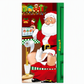 🎄 50% RABATT NU! Juldekoration för ytterdörr – festligt dörröverdrag med tomte, alver & banderoll – enkel installation på under en minut ✨
