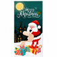 🎄 50% RABATT NU! Juldekoration för ytterdörr – festligt dörröverdrag med tomte, alver & banderoll – enkel installation på under en minut ✨