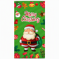 🎄 50% RABATT NU! Juldekoration för ytterdörr – festligt dörröverdrag med tomte, alver & banderoll – enkel installation på under en minut ✨
