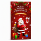 🎄 50% RABATT NU! Juldekoration för ytterdörr – festligt dörröverdrag med tomte, alver & banderoll – enkel installation på under en minut ✨