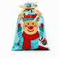 🎄 50% RABATT NU! 🍬 10-pack julklappspåsar med dragsko för godis – hållbara, festliga & lätta att stänga – perfekt för julgodis och presenter ✨