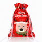 🎄 50% RABATT NU! 🍬 10-pack julklappspåsar med dragsko för godis – hållbara, festliga & lätta att stänga – perfekt för julgodis och presenter ✨