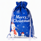 🎄 50% RABATT NU! 🍬 10-pack julklappspåsar med dragsko för godis – hållbara, festliga & lätta att stänga – perfekt för julgodis och presenter ✨