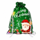 🎄 50% RABATT NU! 🍬 10-pack julklappspåsar med dragsko för godis – hållbara, festliga & lätta att stänga – perfekt för julgodis och presenter ✨