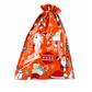 🎄 50% RABATT NU! 🍬 10-pack julklappspåsar med dragsko för godis – hållbara, festliga & lätta att stänga – perfekt för julgodis och presenter ✨