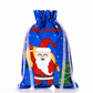 🎄 50% RABATT NU! 🍬 10-pack julklappspåsar med dragsko för godis – hållbara, festliga & lätta att stänga – perfekt för julgodis och presenter ✨