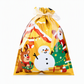 🎄 50% RABATT NU! 🍬 10-pack julklappspåsar med dragsko för godis – hållbara, festliga & lätta att stänga – perfekt för julgodis och presenter ✨