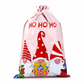 🎄 50% RABATT NU! 🍬 10-pack julklappspåsar med dragsko för godis – hållbara, festliga & lätta att stänga – perfekt för julgodis och presenter ✨