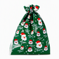 🎄 50% RABATT NU! 🍬 10-pack julklappspåsar med dragsko för godis – hållbara, festliga & lätta att stänga – perfekt för julgodis och presenter ✨