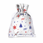 🎄 50% RABATT NU! 🍬 10-pack julklappspåsar med dragsko för godis – hållbara, festliga & lätta att stänga – perfekt för julgodis och presenter ✨