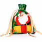 🎄 50% RABATT NU! 🍬 10-pack julklappspåsar med dragsko för godis – hållbara, festliga & lätta att stänga – perfekt för julgodis och presenter ✨