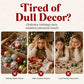 🎄 50% RABATT NU! DIY-kit med pärlkonst för juldekorationer för vuxna – diamant- och pärlkonst, avkopplande pyssla & strålande ljusreflektioner – perfekt för en glittrande jul ✨