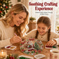🎄 50% RABATT NU! DIY-kit med pärlkonst för juldekorationer för vuxna – diamant- och pärlkonst, avkopplande pyssla & strålande ljusreflektioner – perfekt för en glittrande jul ✨