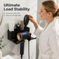 🚿 50% RABATT NU! Väggmonterad hårtorkhållare för badrummet – utan borrning, rymlig & vattenavvisande – perfekt för en prydlig morgon ✨