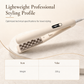 Negative Ion Hair Crimper & Volumizing Iron with LCD Display