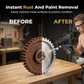 🚀 50% RABATT NU! 🔧 Bärbar pneumatisk sandblästringspistol – kraftfull rostblästring, precisionskontroll & oavbruten medietillförsel – perfekt för ytrestaurering ✨