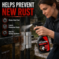 🔥 50% RABATT NU! Fast Acting Hardware Rust Remover Spray – djupgående skum, snabbverkande & rostskyddande – perfekt för verktyg, kedjor och garageprylar 🛠️✨