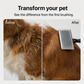 🐾 50% RABATT NU! ✨ Professionell slicker-borste för hund och katt – volym, skonsam underullsborttagning & ergonomiskt trähandtag – perfekt för pudlar, bichon frisé och alla pälsar 🐶🐱