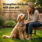 🐾 50% RABATT NU! ✨ Professionell slicker-borste för hund och katt – volym, skonsam underullsborttagning & ergonomiskt trähandtag – perfekt för pudlar, bichon frisé och alla pälsar 🐶🐱