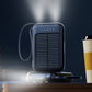🔋 50% RABATT NU! Självförsörjande mini solpowerbank med inbyggd kabel – fyra kablar, solcellsladdning & LED-ficklampa – perfekt för utomhus och nödsituationer ✨
