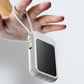 🔋 50% RABATT NU! Självförsörjande mini solpowerbank med inbyggd kabel – fyra kablar, solcellsladdning & LED-ficklampa – perfekt för utomhus och nödsituationer ✨