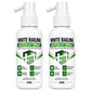 🚪 50% RABATT NU! Vit reparationsspray för trä och metall – döljer repor, märken och rost – perfekt för dörrar, bord, skåp och räcken ✨
