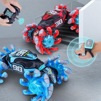 🔥 50% RABATT NU! 🚗 WaveDrive Turbo RC Stuntbil – armbandskontroll, 4x4 & upp till 30 km/h – perfekt för stunt och off-road ✨