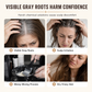 🌿 50% RABATT NU! Herbal 3-in-1 Hair Dye Shampoo – naturlig täckning av grå rötter, ingefära & ginseng – fyllig färg på 15 minuter ✨