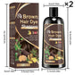 🌿 50% RABATT NU! Herbal 3-in-1 Hair Dye Shampoo – naturlig täckning av grå rötter, ingefära & ginseng – fyllig färg på 15 minuter ✨